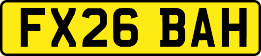 FX26BAH