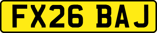 FX26BAJ
