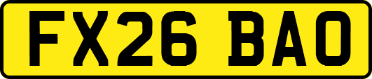 FX26BAO