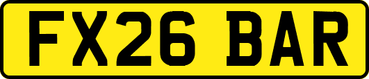 FX26BAR
