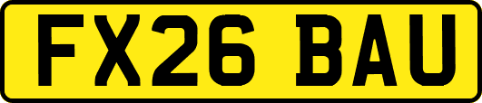 FX26BAU