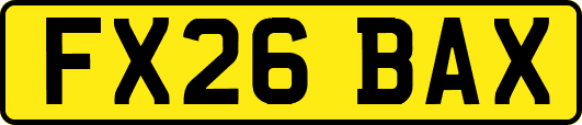 FX26BAX
