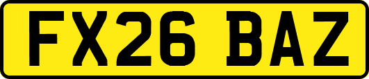 FX26BAZ