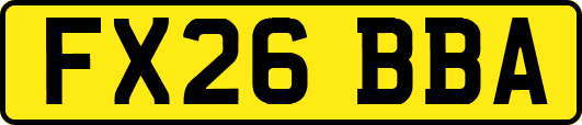 FX26BBA
