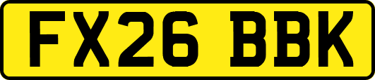 FX26BBK