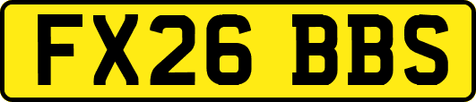 FX26BBS
