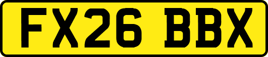 FX26BBX