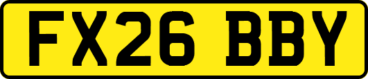 FX26BBY