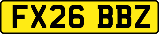 FX26BBZ