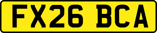 FX26BCA