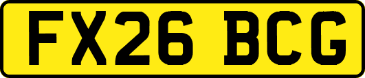FX26BCG