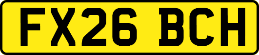 FX26BCH