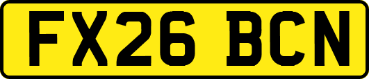 FX26BCN