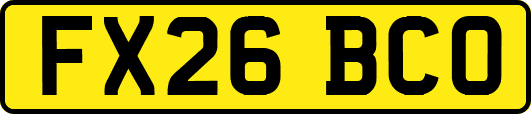 FX26BCO