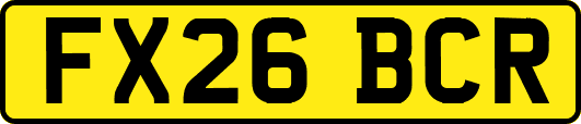 FX26BCR