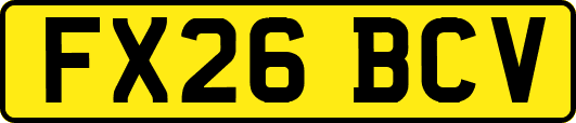 FX26BCV