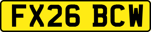 FX26BCW