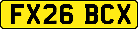 FX26BCX