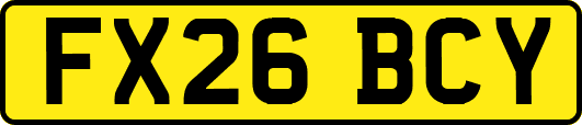 FX26BCY