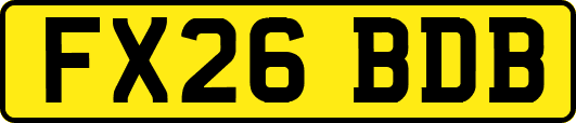 FX26BDB