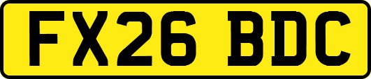 FX26BDC