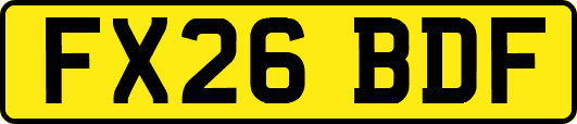 FX26BDF