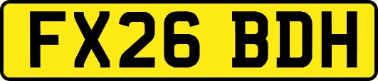 FX26BDH