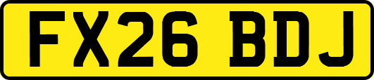 FX26BDJ
