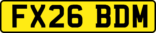 FX26BDM