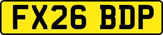 FX26BDP