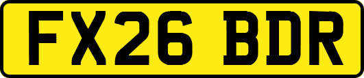 FX26BDR