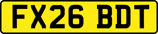 FX26BDT