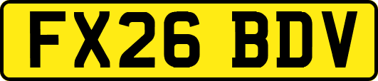 FX26BDV