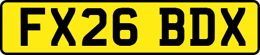 FX26BDX