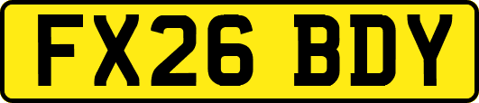 FX26BDY