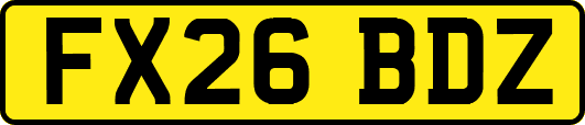 FX26BDZ