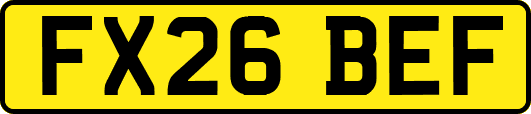 FX26BEF
