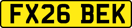 FX26BEK