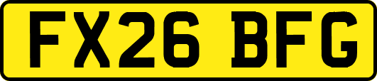 FX26BFG