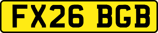 FX26BGB