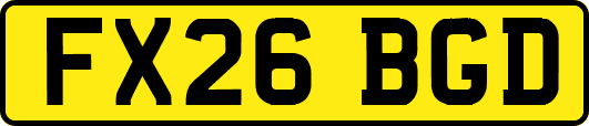 FX26BGD