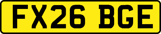 FX26BGE