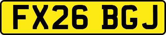 FX26BGJ