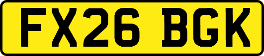 FX26BGK