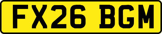 FX26BGM