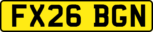 FX26BGN