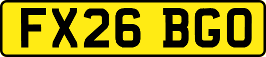 FX26BGO
