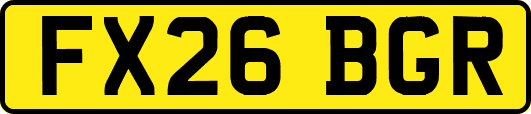 FX26BGR