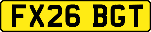 FX26BGT