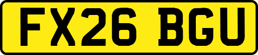 FX26BGU